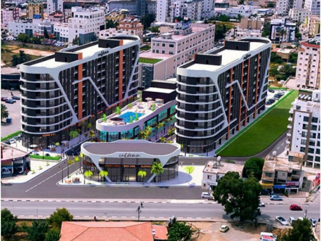 💼 Tek Yetkili 💼hazır Kiracılı Satılık | Mağusa Merkez – Karakol Bölgesi 📍 Caddem Projesi'nde Prestijli Ticari Ofis🏢 - Fotoğraf 2