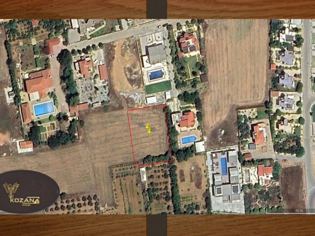Tek Yetkili Mağusa/yeniboğaziçi İmara Açık 2/kat İzinli Geçit Hakkı Olan Arsa - Fotoğraf 2