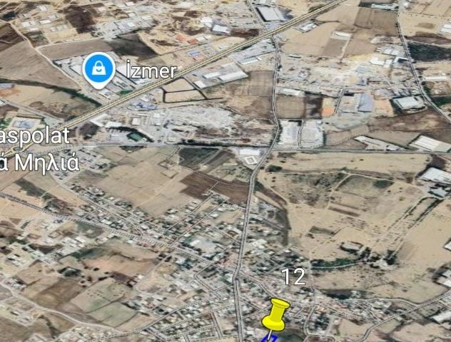 Satılık Lefkoşa/haspolat Bölgesinde İ Fırsat Fiyatta Fırsat Arsa Mara Açık 2 Kat İzinli Resmi Yolu Mevcut 1360m2 - Fotoğraf 3