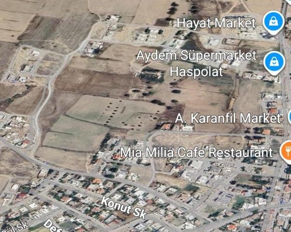 Satılık Lefkoşa/haspolat Bölgesinde İ Fırsat Fiyatta Fırsat Arsa Mara Açık 2 Kat İzinli Resmi Yolu Mevcut 1360m2 - Fotoğraf 4