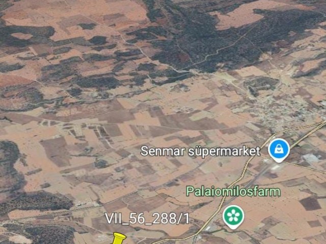 🚩🚩satılık Fırsat Fiyatta💰💰 Fırsat Arazi İskele/bafra Karpaz Ana Yoluna Sıfır Yatırımlık 7 Dönüm Arazi🏘️💼 - Fotoğraf 3