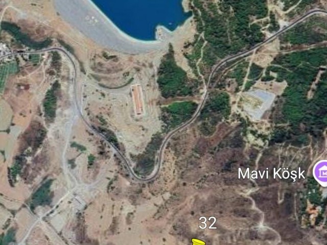 Satılık Girne/geçitköy Baraj Manzaralı 3 Dönüm Fırsat Fiyatta Fırsat Arazi - Fotoğraf 4