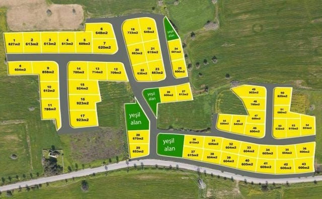 İskele/bafra Girişinde Satılık 600🚩 700 🚩900 m2 Arsalar Fiyatlar Arsa Büyüklüğüne Göre Değişkendir - Fotoğraf 2