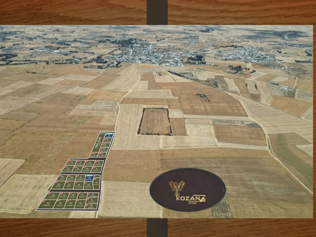 Satılık Mağusa İnönü Köyü Fırsat Fiyatta Fırsat Arsalar Sade 35 Bin Stg 550 M2 Arsalar Arsa Parselasyona Başlanmış Olup Bitiş Tarihi 1 Yıl+3 Aydır - Fotoğraf 2