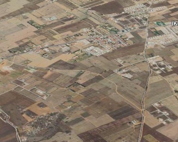 🚩🚩satılık Mağusa/mormenekşe'de Fırsat Fiyata Fırsa Yatırımlık İmar Noktasına Yakın 6000 m2 Arazi 🚩🚩 - Fotoğraf 2