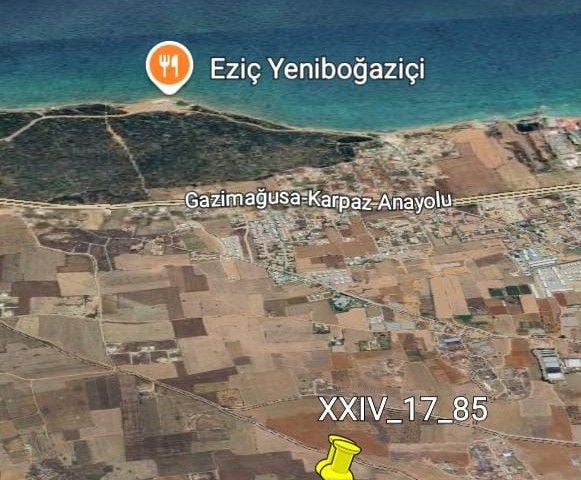 🚩🚩satılık Mağusa/mormenekşe'de Fırsat Fiyata Fırsa Yatırımlık İmar Noktasına Yakın 6000 m2 Arazi 🚩🚩 - Fotoğraf 3