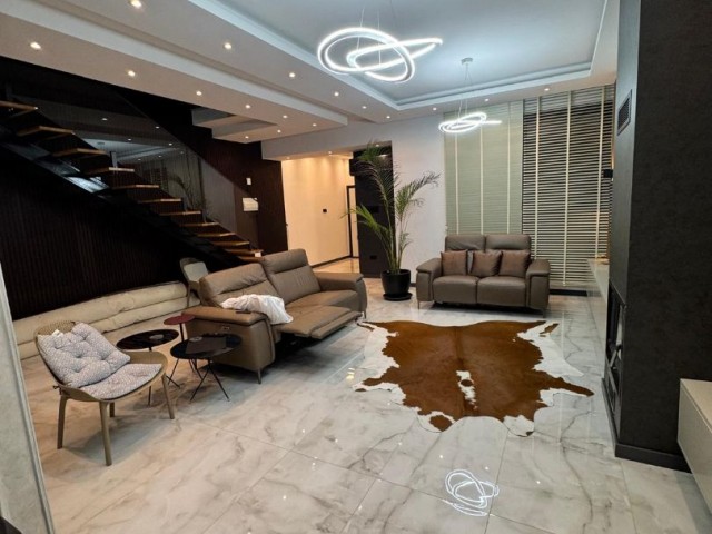 🏡 Satılık | Lefkoşa Ortaköy/yenikent Sınırı ✨ Lüksün, Kalitenin ve Konforun Buluştuğu Muhteşem İkiz Villa ✨ 💼💼türk Koçan💼💼 - Fotoğraf 3