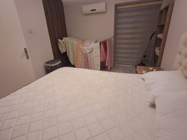 Girne Çatalköy'de Deniz Manzaralı 2+1 Ful Eşyalı Daire