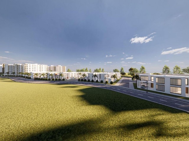 Herika Yeni Proje Siz Değerli Müşterilerimize Lefkoşa/değirmenlik 1+1/2+/3+1 Penthouse /lüx 2+1 Seçenekleri İle Sizlerle🚩 - Fotoğraf 1