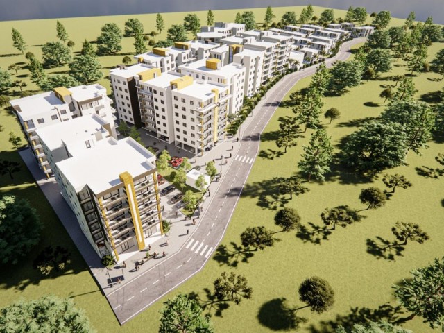 Herika Yeni Proje Siz Değerli Müşterilerimize Lefkoşa/değirmenlik 1+1/2+/3+1 Penthouse /lüx 2+1 Seçenekleri İle Sizlerle🚩 - Fotoğraf 2
