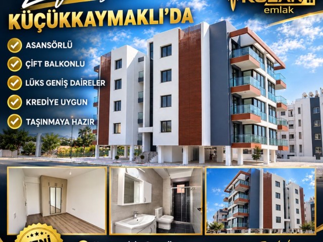 🏡 SATILIK LÜKS 2+1 DAİRELER | LEFKOŞA – KÜÇÜKKAYMAKLI 116.000 stg den başlayan fiyatlarla - Fotoğraf 4