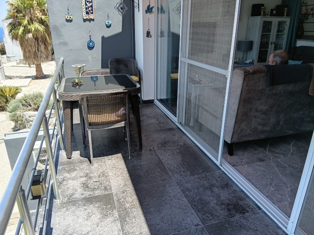 Girne Esentepe'de Deniz Manzaralı, Ful Eşyalı 2+1 Villa - Yatırım Fırsatı! - Fotoğraf 4