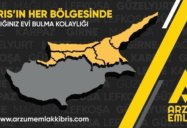 LEFKE YEŞİLYURT’TA DENİZE YAKIN, PREMİUM SATILIK ARSA