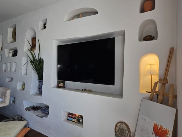 Lefkoşanın En Gözde Bölgesinde Üstelik 3+1 Penthouse Dairemiz Yeni Sahibini Bekliyor !!!!150 M2 Teras !!!!!! - Fotoğraf 4