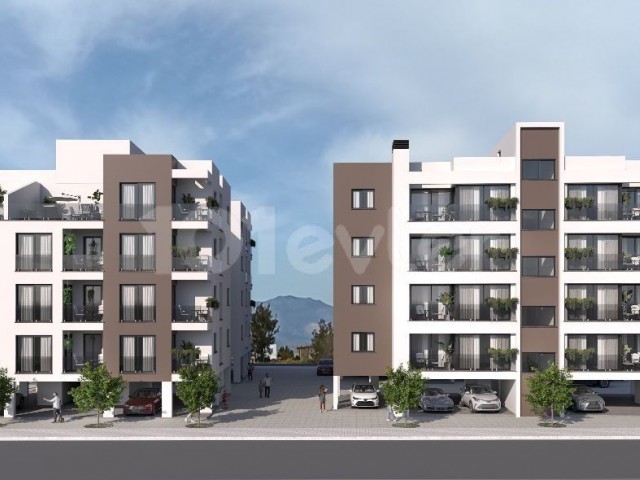K. Kaymaklıda Projeden Satılık 3+1 Daireler %35 Peşinat ve Kişiye Göre Ödeme Planı !!!!! - Fotoğraf 1
