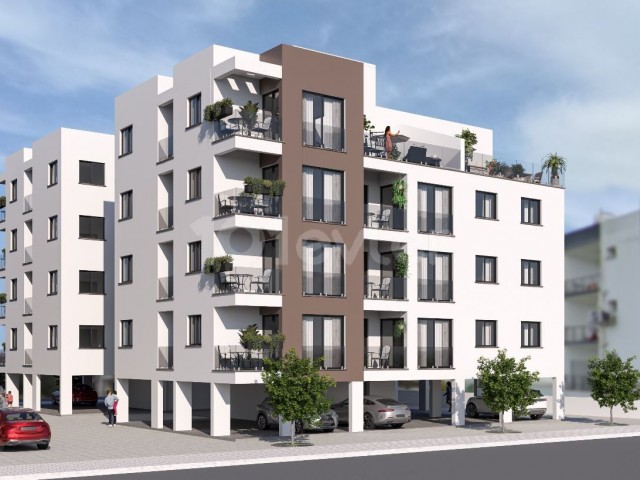 K. Kaymaklıda Projeden Satılık 3+1 Daireler %35 Peşinat ve Kişiye Göre Ödeme Planı !!!!! - Fotoğraf 2