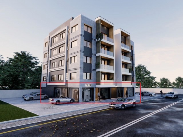 Mağusa Çanakkale bölgesinde satılık 2 adet dükkanımız 105 m2 % 30 peşinat ile kalanı elden ödemeli yeni proje Dükkanlar (2 adet ) 105 m2 2 yıl sonra teslimdir . Asansörlü ,otoparklı önden 0 peşinat verip aydan aya ödeme imkanı 05338315976 - Fotoğraf 1
