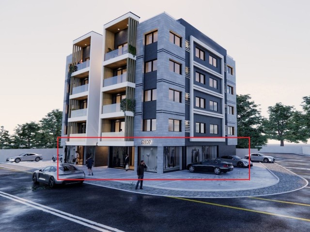 Mağusa Çanakkale bölgesinde satılık 2 adet dükkanımız 105 m2 % 30 peşinat ile kalanı elden ödemeli yeni proje Dükkanlar (2 adet ) 105 m2 2 yıl sonra teslimdir . Asansörlü ,otoparklı önden 0 peşinat verip aydan aya ödeme imkanı 05338315976 - Fotoğraf 2