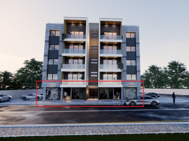 Mağusa Çanakkale bölgesinde satılık 2 adet dükkanımız 105 m2 % 30 peşinat ile kalanı elden ödemeli yeni proje Dükkanlar (2 adet ) 105 m2 2 yıl sonra teslimdir . Asansörlü ,otoparklı önden 0 peşinat verip aydan aya ödeme imkanı 05338315976 - Fotoğraf 4