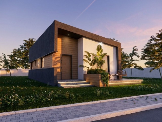 Magusa Tuzla Bölgesinde 2+1 Satılık Müstakil Evler Site İçinde Fiyat 120,000 £ *yuzde Otuz Önden Kalan 22 Ay Sonra Teslim - Fotoğraf 1