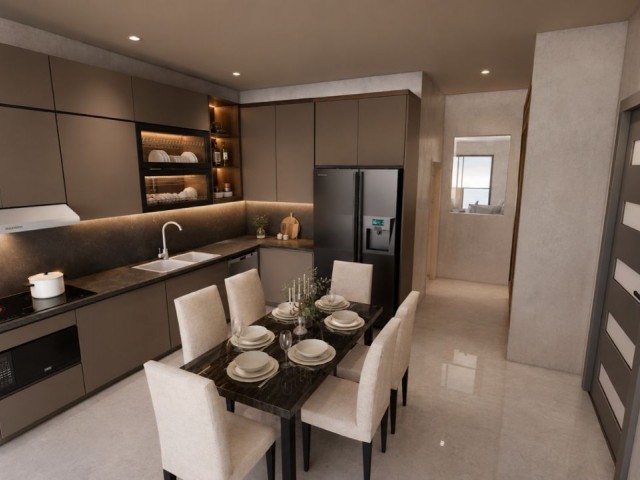 Mağusa Çanakkale Bölgesinde Topraktan Satış 2 Sene Sonra Teslim Önden Yüzde 30 Kalan Aydan Aya,2+1 Daireler 2+1 Penthouse *yerini Ayır* - Fotoğraf 2