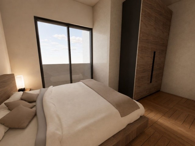 Mağusa Çanakkale Bölgesinde Topraktan Satış 2 Sene Sonra Teslim Önden Yüzde 30 Kalan Aydan Aya,2+1 Daireler 2+1 Penthouse *yerini Ayır* - Fotoğraf 4