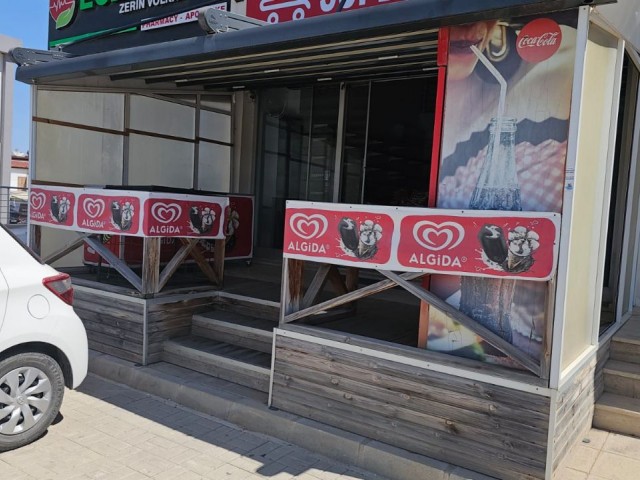 Mağusa Ayluga Bölgesinde Satılık 3 Katlı Sendeli Dükkan 260 M2 420,000 £ Bodrum Kat+zemın Kat+ve Ust Katta Kucuk 1 Ofıs Alanı Vardır 3 Kattan Olusur.eşdeger Koçan - Fotoğraf 4