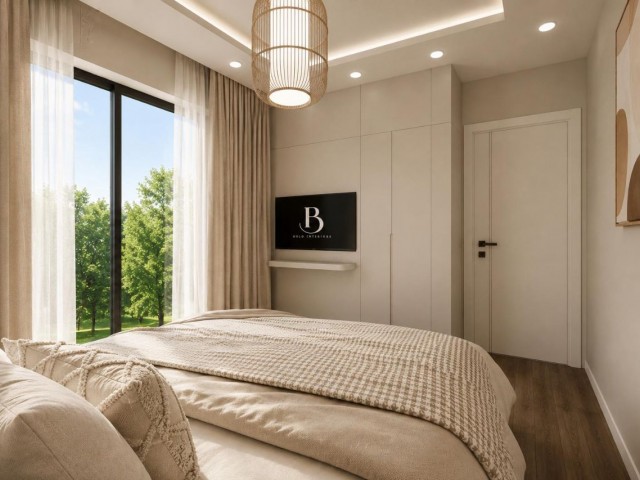 MAĞUSA TUZLA SİTE İÇİNDE İSTENIRSE 3+1 MUSTAKIL EVLER YAPILACAKDIR 106 M2 3 ODALI  140.000 POUND *EŞDEĞER KOÇAN*