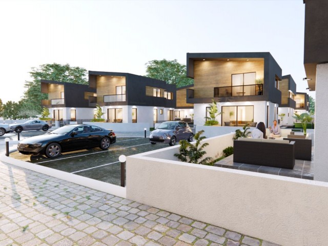 Gazimağusa Tuzla'da Proje Aşamasında Eşsiz 2+1 Villa - Kaçırmayın!