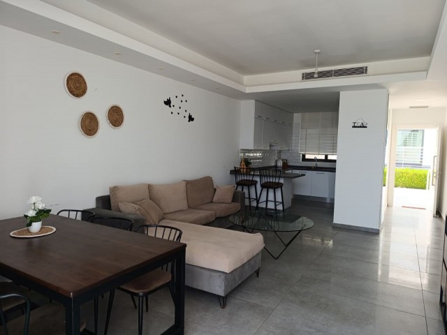 İki Yatak Odalı, Tamamen Eşyalı Akdeniz Tarzı Marina Bungalovu