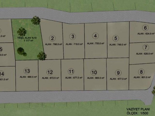 Land For Sale In Boğazköy / Girne