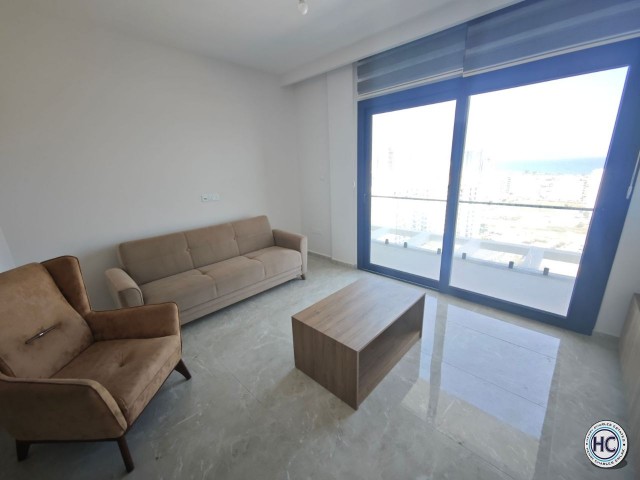 RIVERSIDEDA DENIZ MANZARALI 2+1 SATILIK DAIRE