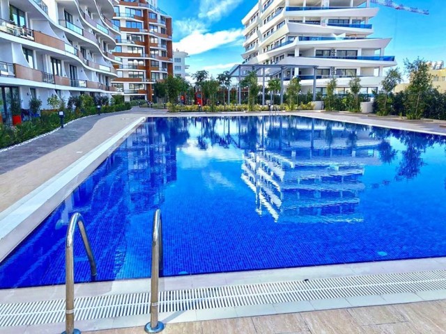 Girne Merkez Zeytinlik Bölgesinde Satılık Eşyalı 2+1 Daire Zemin Kat - Fotoğraf 1