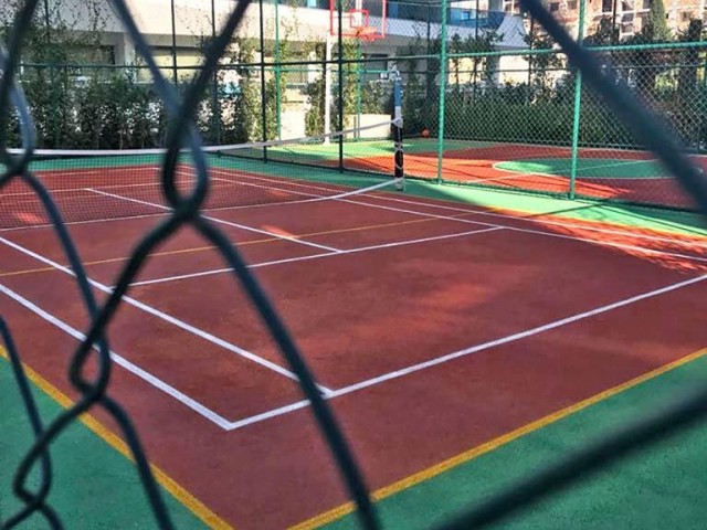 Girne Merkez Zeytinlik Bölgesinde Satılık Eşyalı 2+1 Daire Zemin Kat - Fotoğraf 4