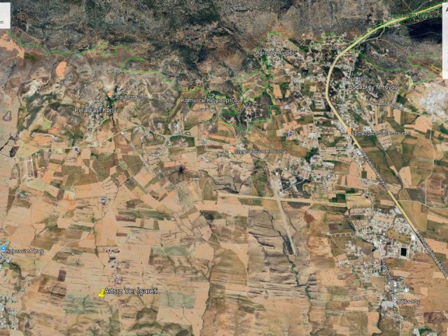 Pınarbaşı'nda 13 Dönüm Türk Koçanlı Arazi