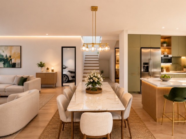 🏡 Lefkoşa Yenikent’te Satılık Lüks Villa