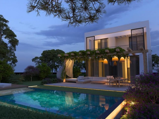 LUXURY PROJECT IN ÇATALKÖY/GİRNE , NORTH CYPRUS