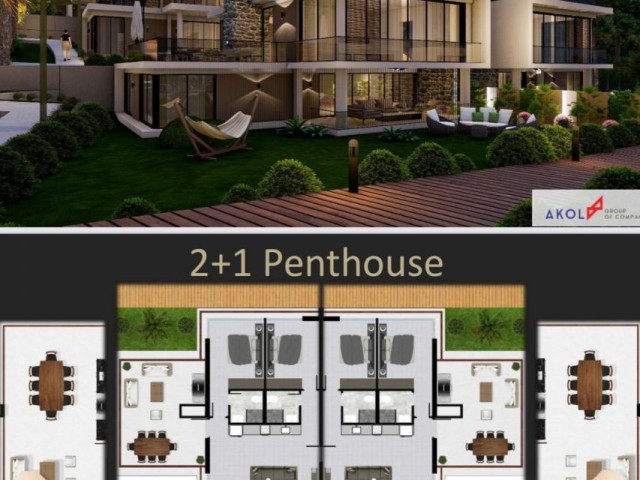 Satılık Çatı Katı Terraslı Penthouse - Fotoğraf 3