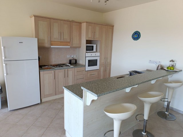 İki Yatak Odalı Mobilyalı Penthouse - Fotoğraf 2