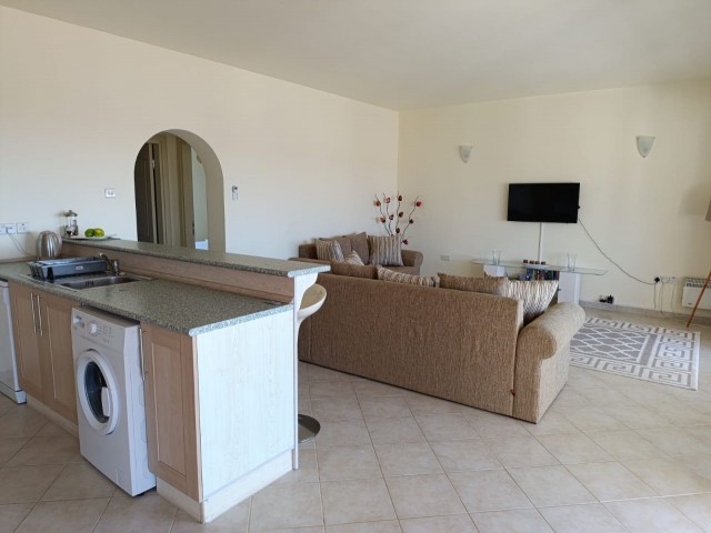 İki Yatak Odalı Mobilyalı Penthouse - Fotoğraf 3