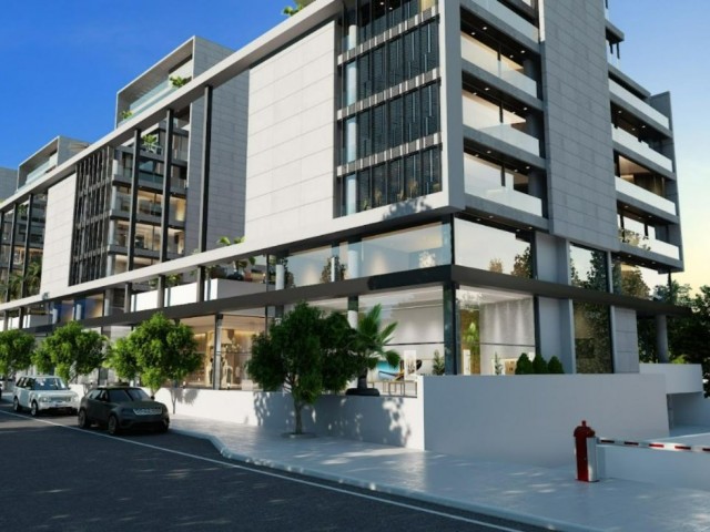 GİRNE'NİN MERKEZİNDE SATILIK YENİ DAİRE PROJESİ - 0533 820 2055