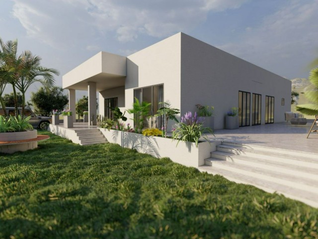 3+1 Yarı İnşaat Bungalov - Fotoğraf 1