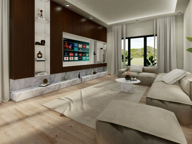 3+1 Yarı İnşaat Bungalov - Fotoğraf 3