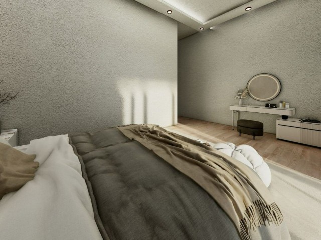 3+1 Yarı İnşaat Bungalov - Fotoğraf 4