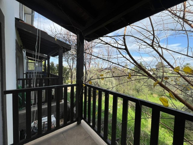 TÜRK TAPULU İKİ YATAK ODALI LOFT DAİRE