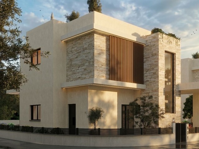Girne Ozanköy'de Lüx Satılık Villalar
