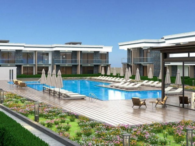 Satılık Daire-Bahçeli, Girne - Fotoğraf 2