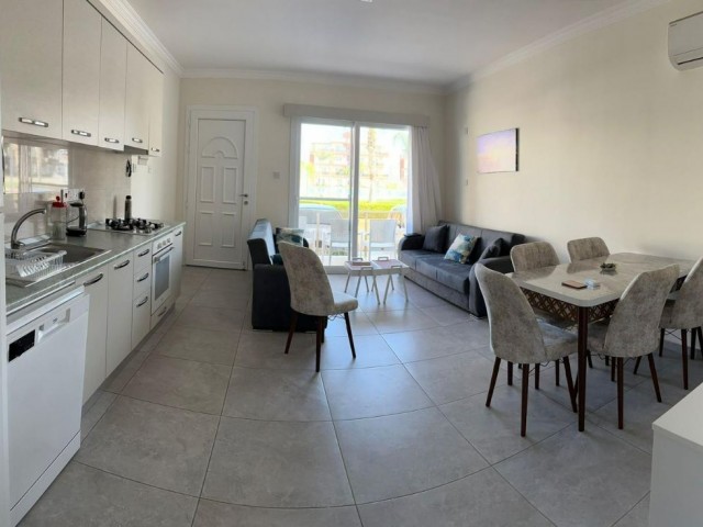 Tek Yatak Odalı Bahçeli Eşyalı Daire - Fotoğraf 3
