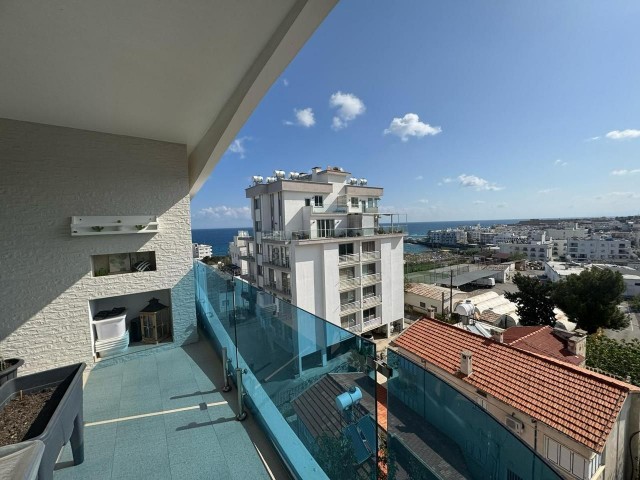 Girne Merkezde Full Eşyalı - Lüks Daire - Fotoğraf 1