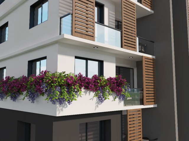 İskele Long Beach'te Satılık 1+1 Lüks Daireler - Fotoğraf 2